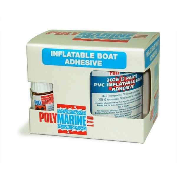 POLYMARINE 3026 PVC Fabric Adhesive - 2 συστατικών 250ml. κουτί